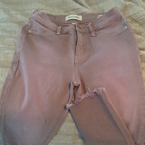 Women’s High Waist Skinny Jeans - Picture 2 of 3